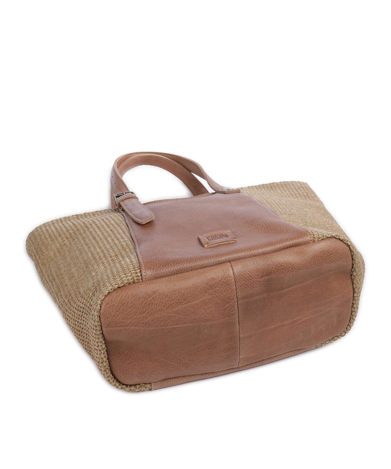 FredsBruder Sea You Soon Tote bag caramel crunch