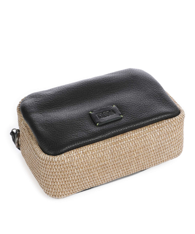 FredsBruder Sea You Soon Crossbody bag black/camel