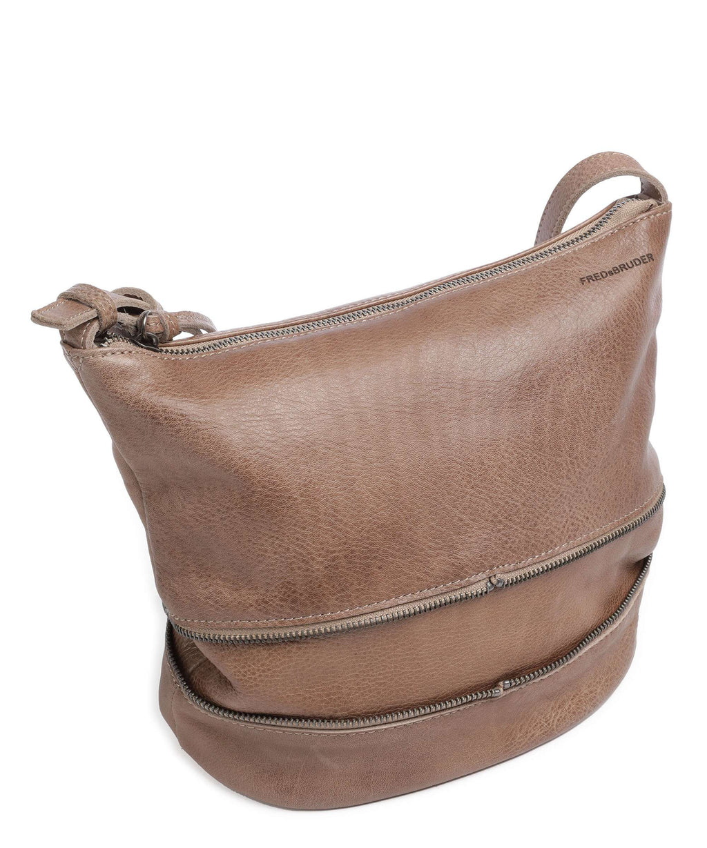FredsBruder Run-Around Crossbody bag powder taupe