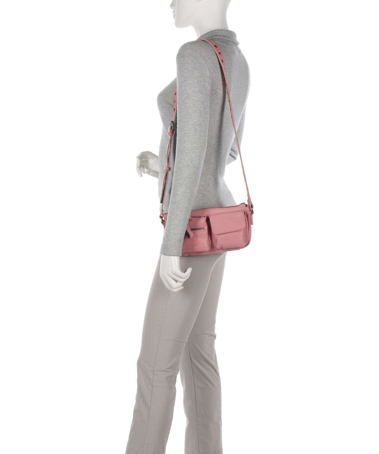 FredsBruder In my Pocket S Crossbody bag rose