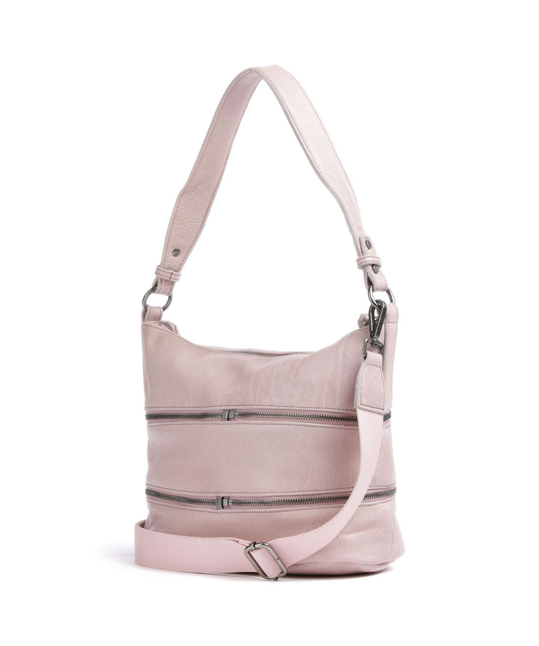 FredsBruder Run-Around Hobo bag old rose