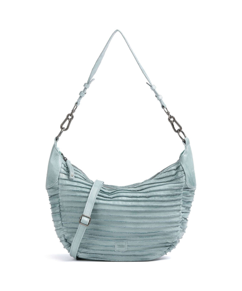 FredsBruder Bestseller Riffel Flowow Hobo bag soft blue