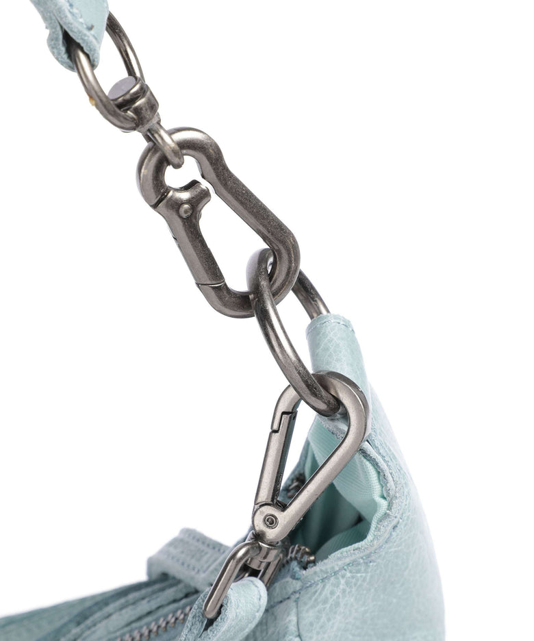 FredsBruder Bestseller Riffel Flowow Hobo bag soft blue