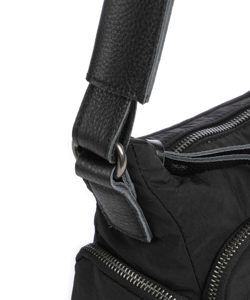 FredsBruder Friends for life Crossbody bag black