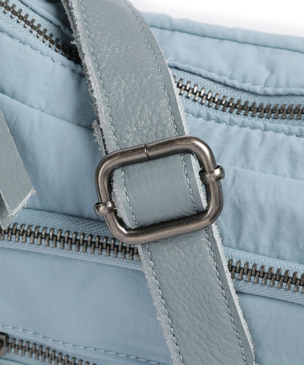 FredsBruder Friends for life Crossbody bag dusty blue