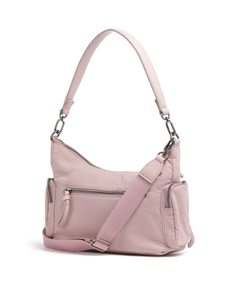 FredsBruder Friends for life Hobo bag old rose