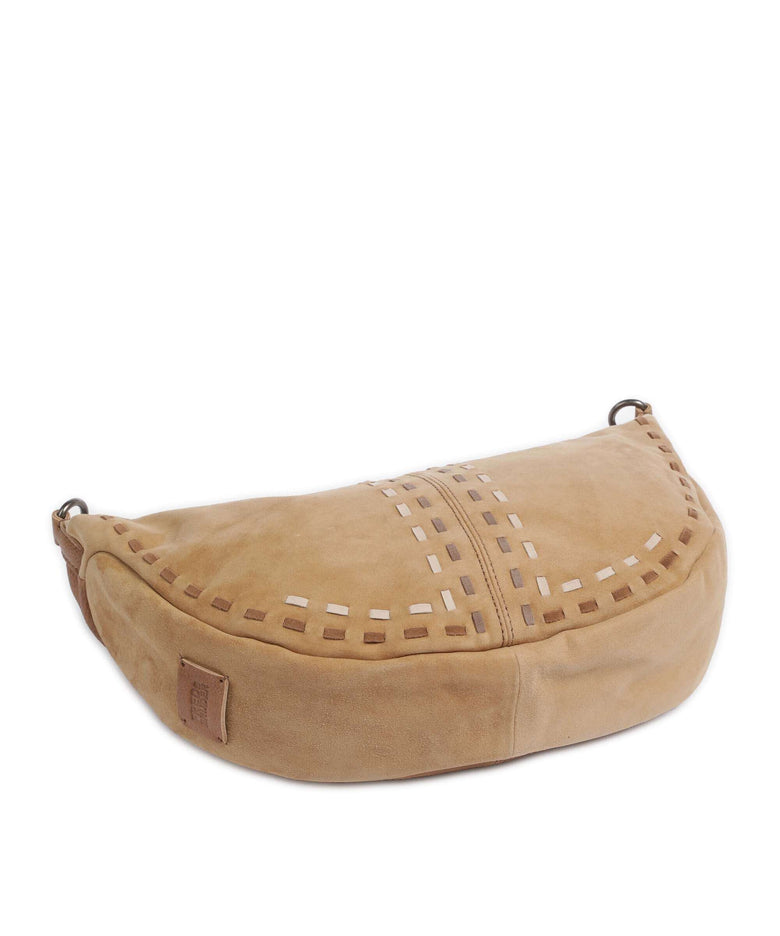 FredsBruder Life is a Midi Hobo bag caramel