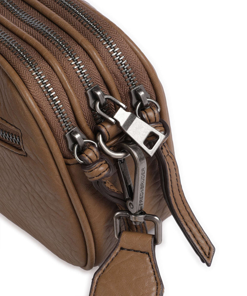 FredsBruder Lunar Crossbody bag olive brown