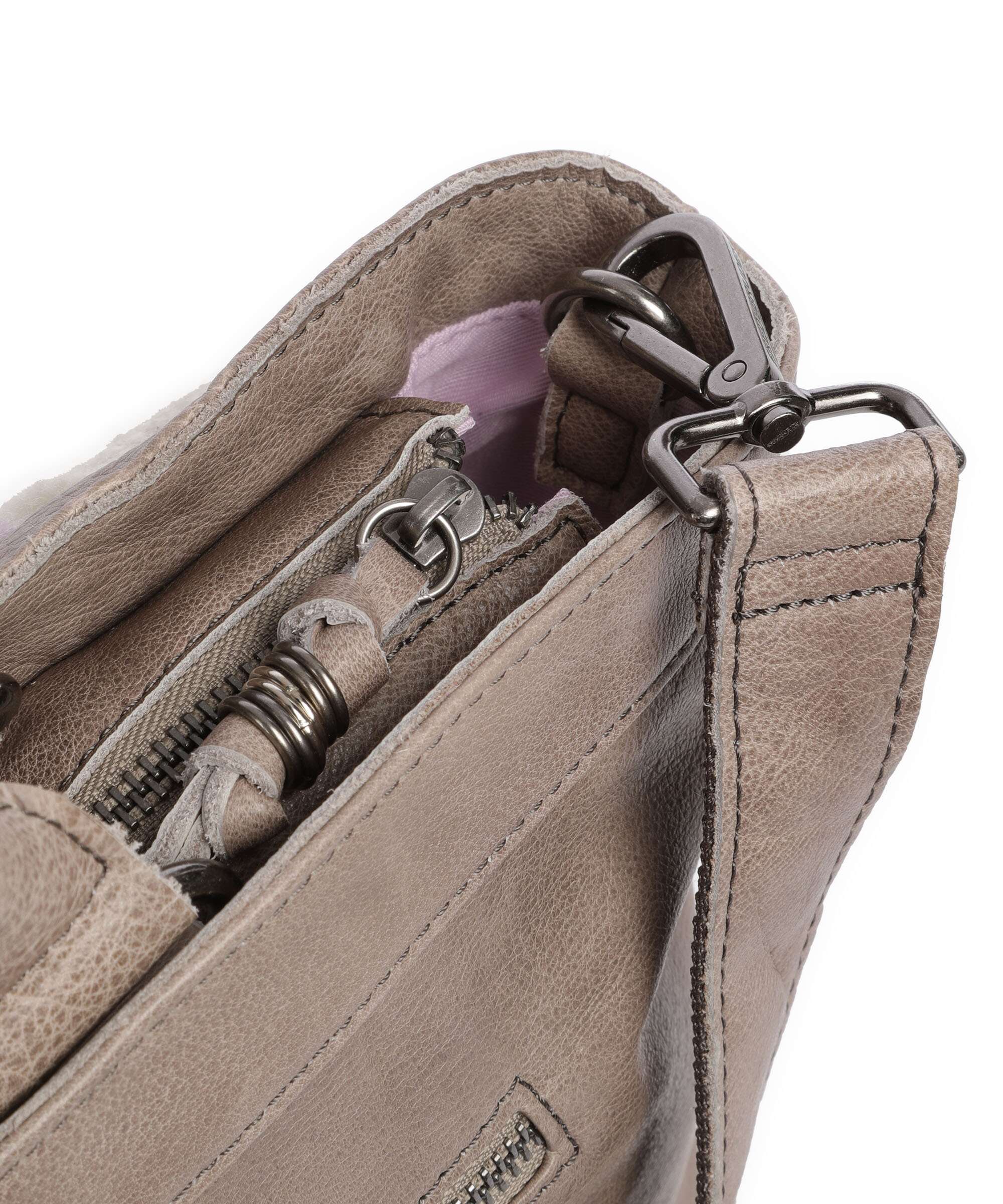 FredsBruder Check My Bag Handbag lavender teddy mix