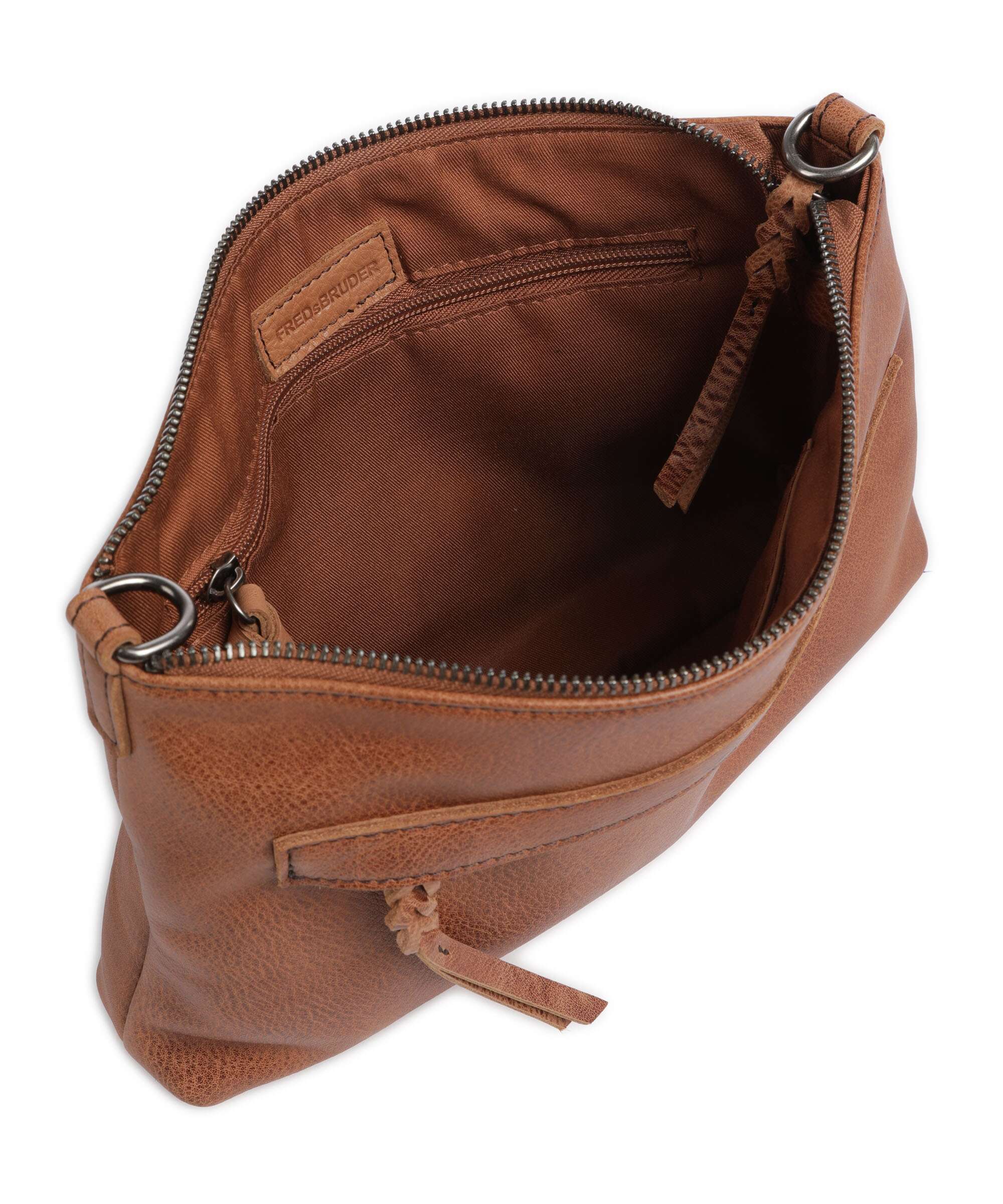 FredsBruder My Old Friend Crossbody bag dark caramel
