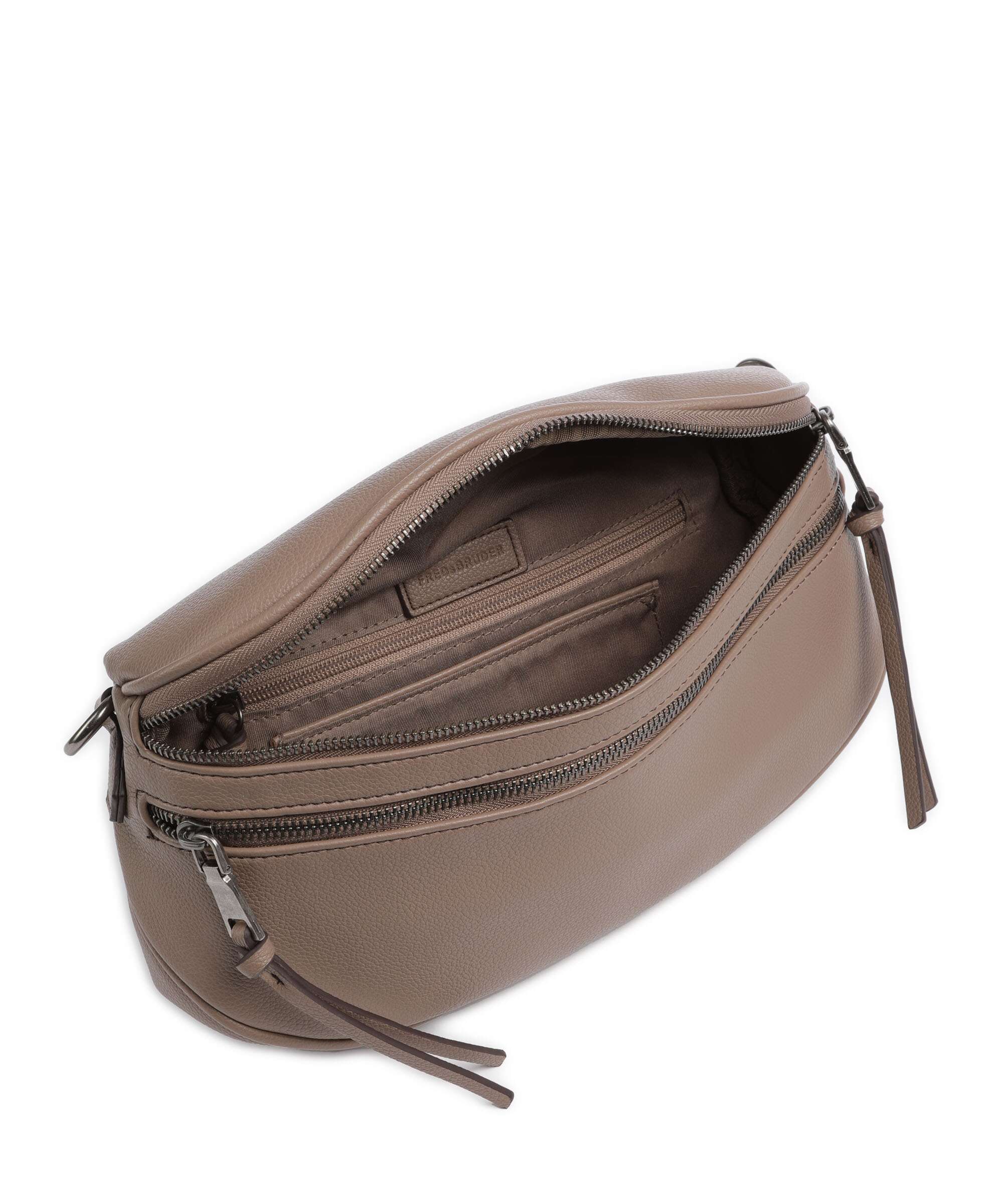 FredsBruder Bestie Belt bag dark taupe
