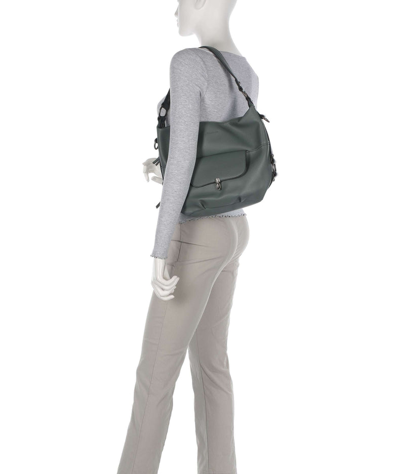 FredsBruder Bestie Hobo bag sage