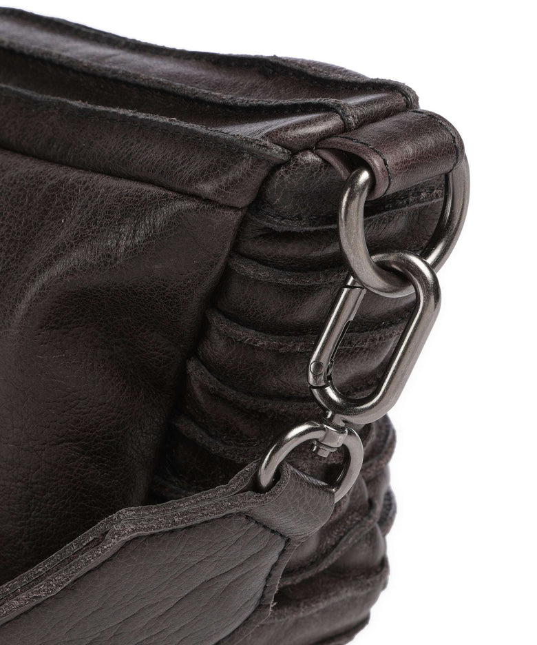 FredsBruder Check My Bag Mini Crossbody bag brown