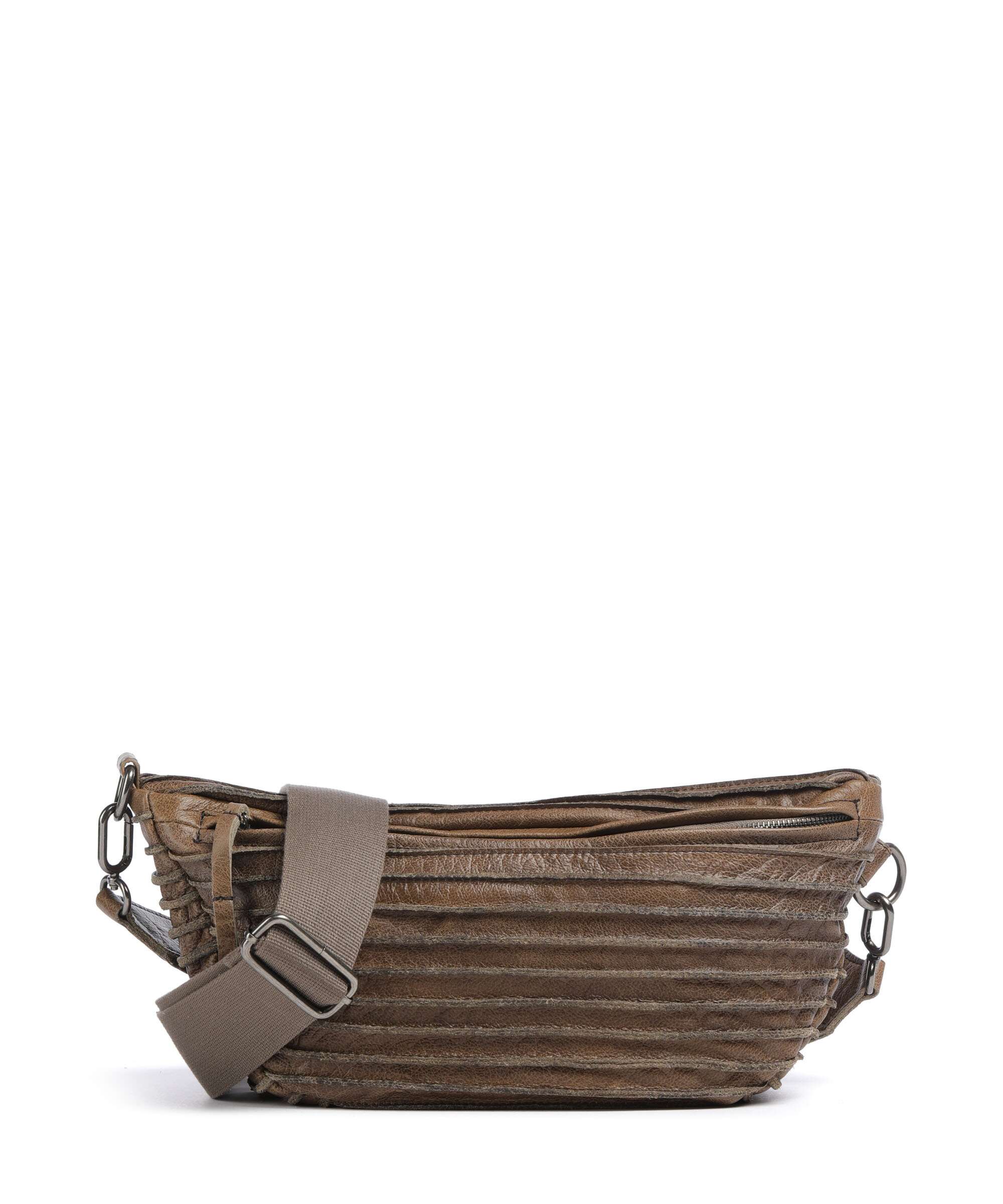 FredsBruder Check My Bag Mini Crossbody bag olive