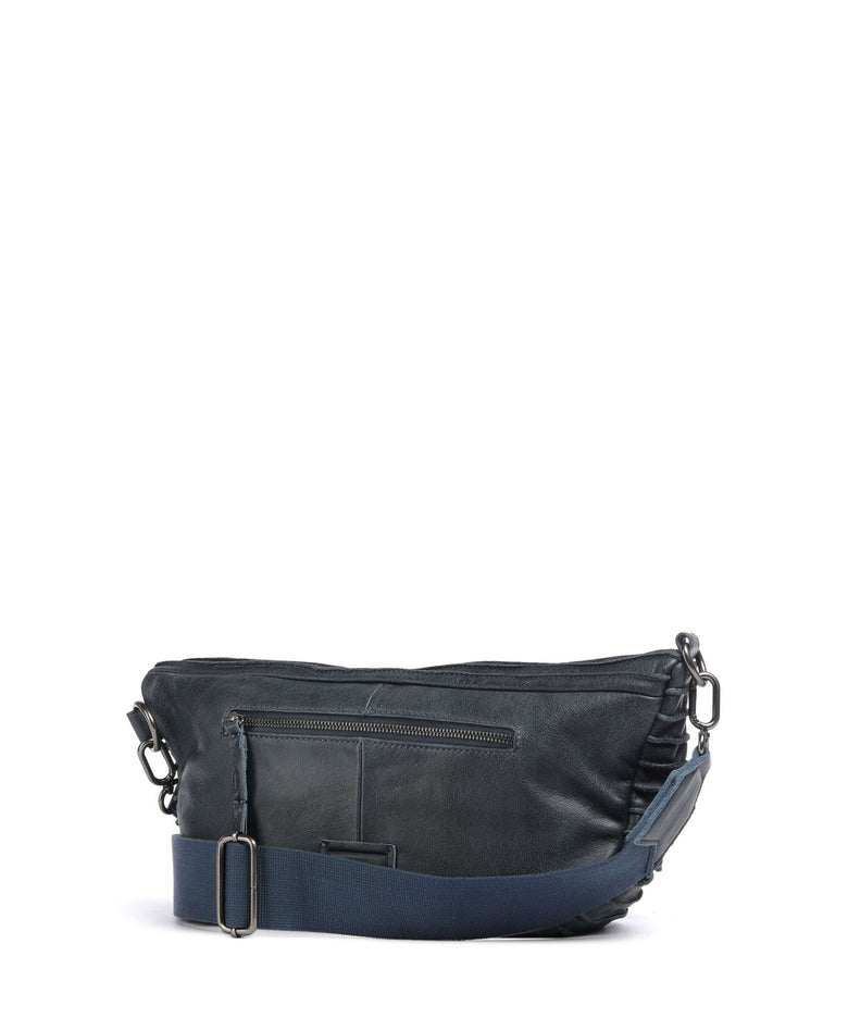 FredsBruder Check My Bag mini Crossbody bag dusty blue
