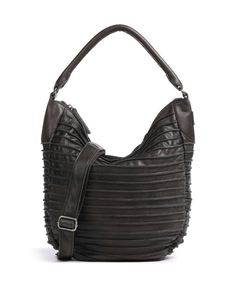 FredsBruder Bestseller Hobo bag brown