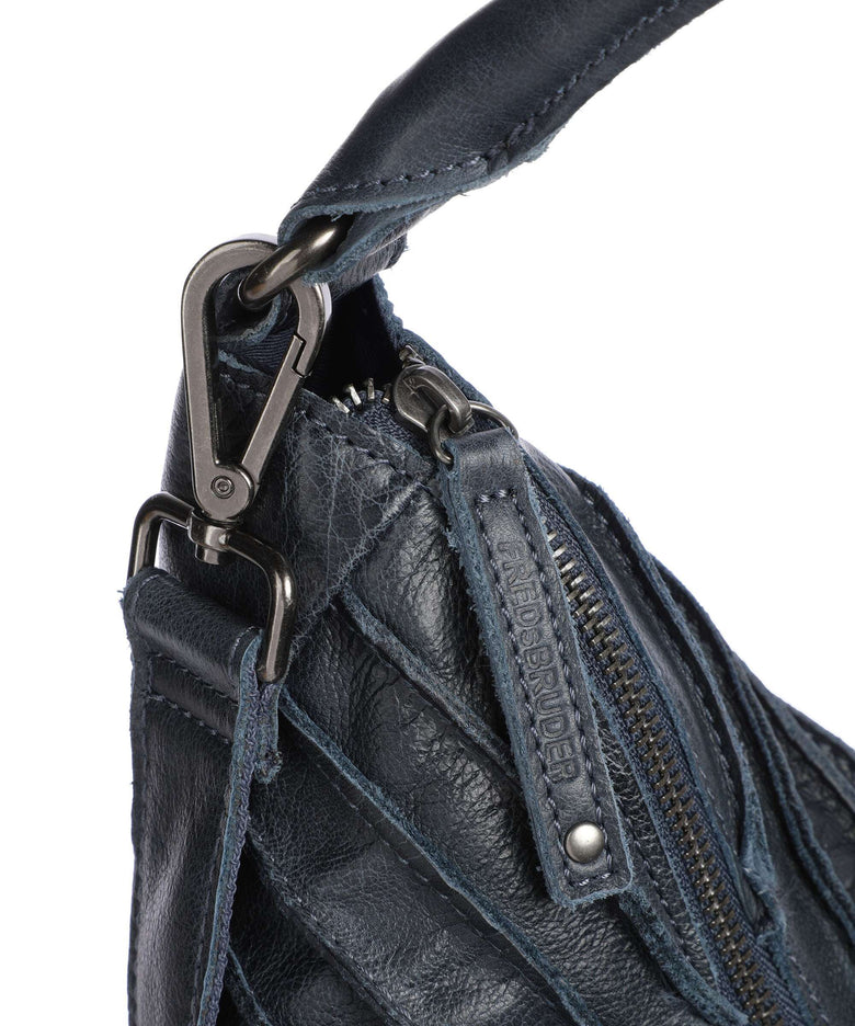 FredsBruder Bestseller Hobo bag dusty blue
