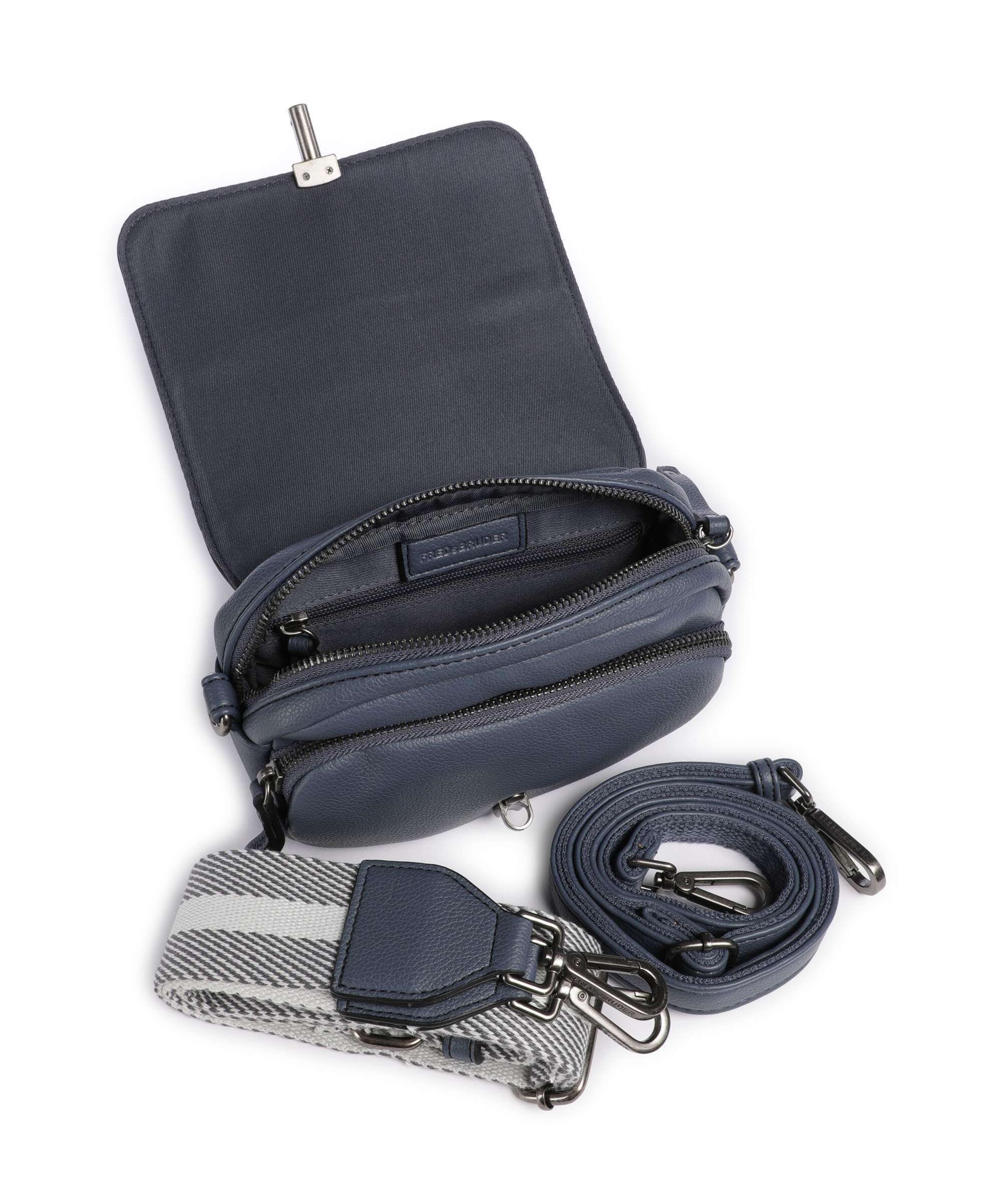 FredsBruder Bestie Crossbody bag dusty blue