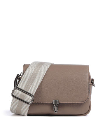 FredsBruder Bestie Crossbody bag dark taupe