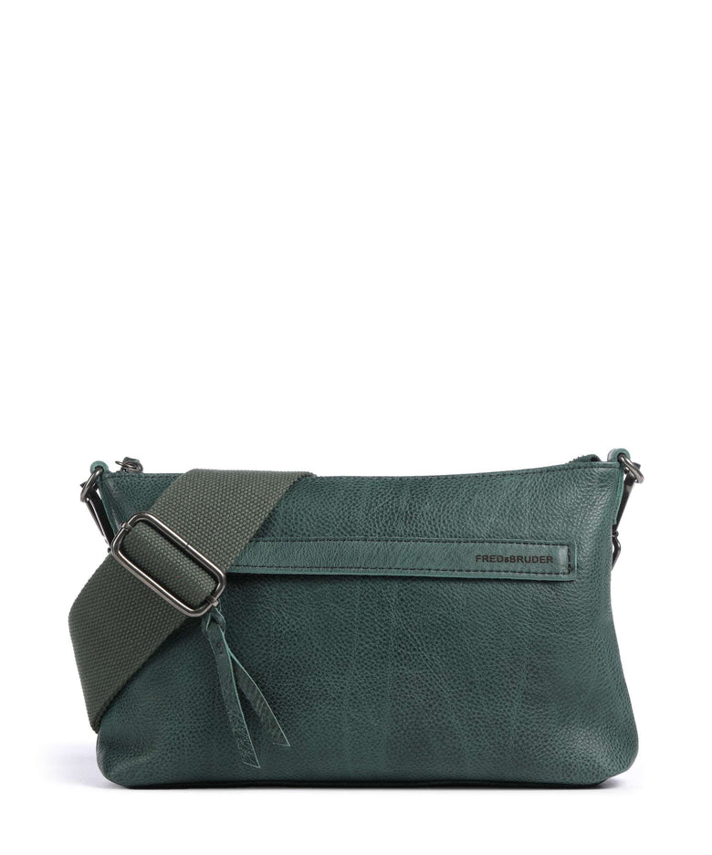 FredsBruder My old Friend Crossbody bag petrol green