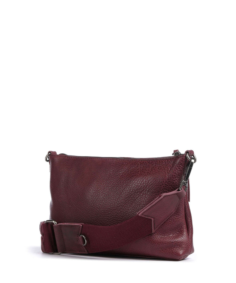FredsBruder My old Friend Crossbody bag dark berry