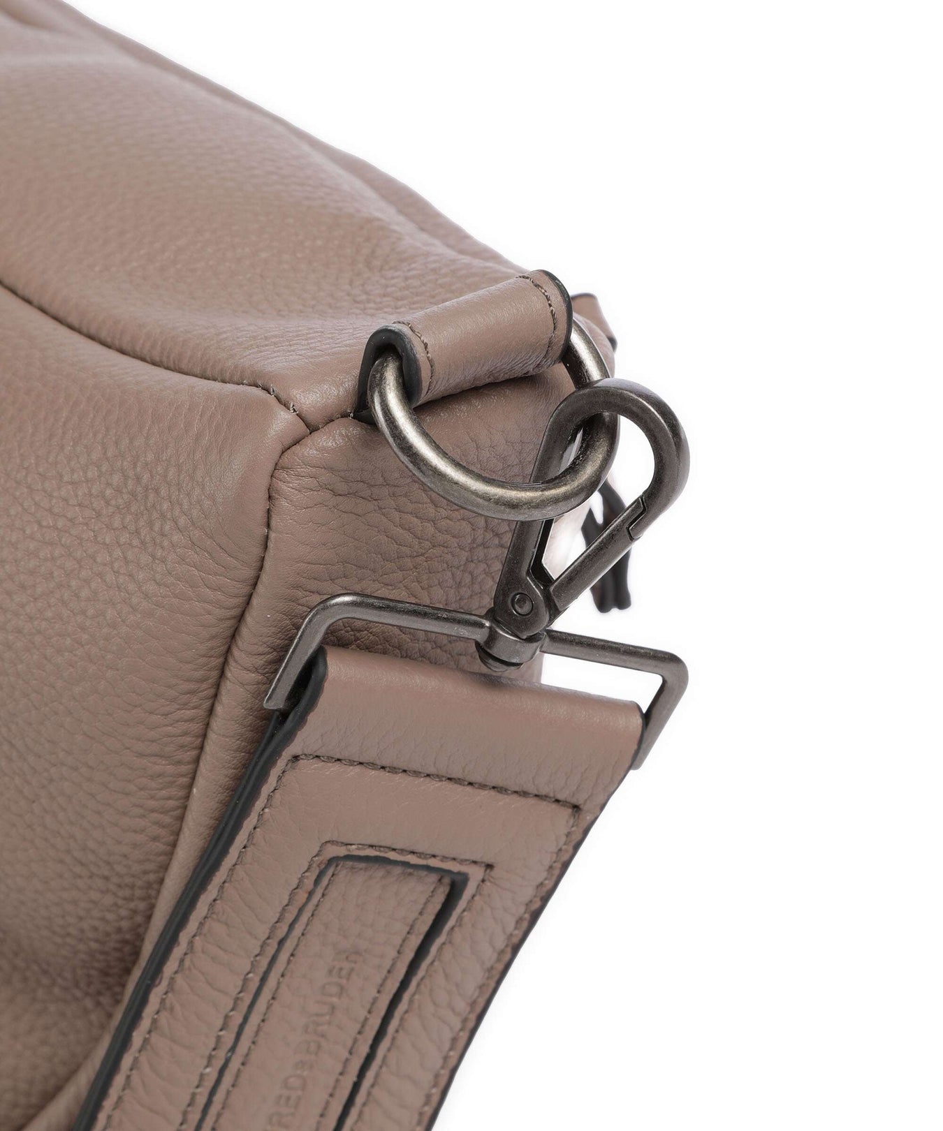 FredsBruder Sha Na Na Crossbody bag dark taupe