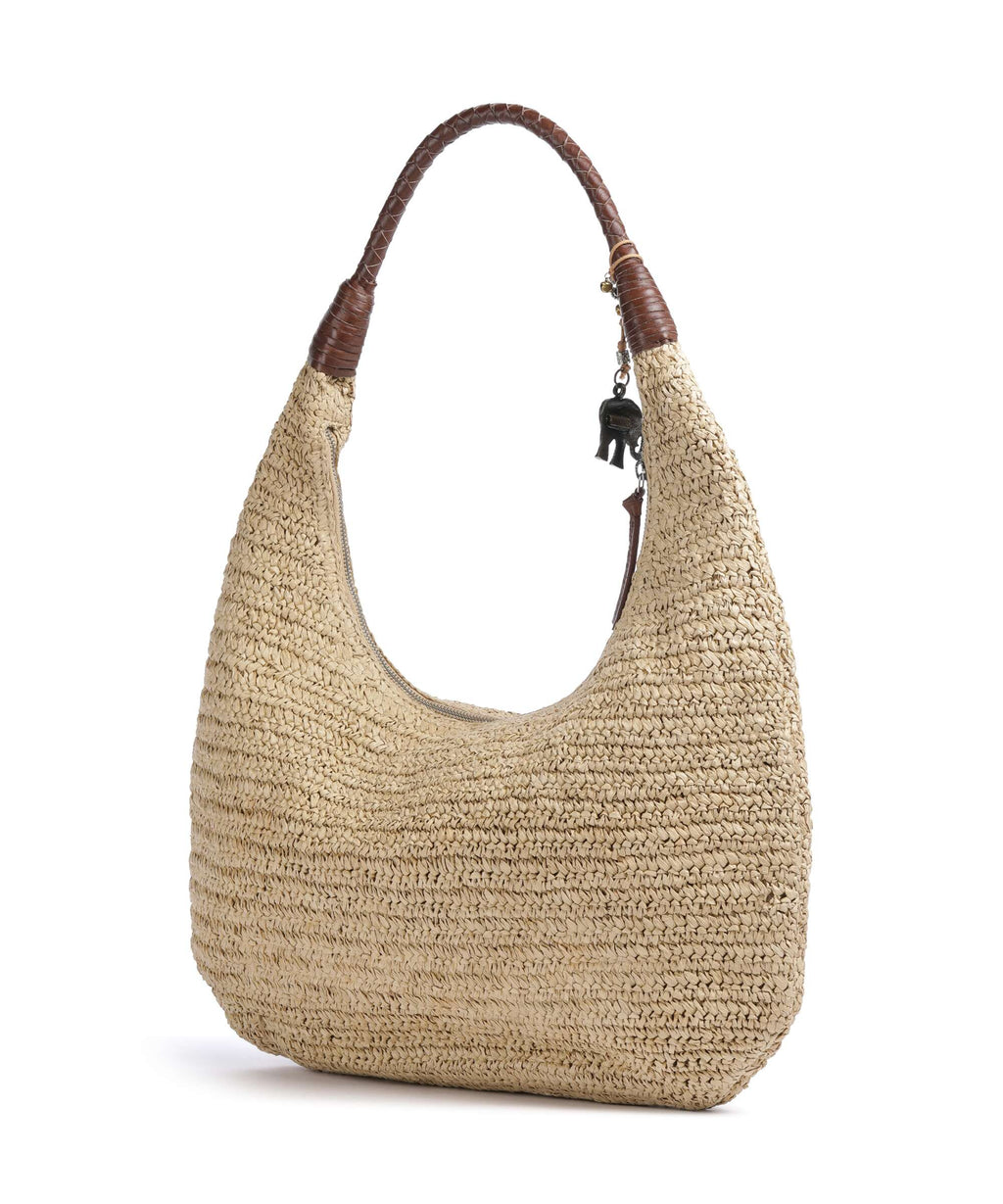 Anokhi Hobo bag beige