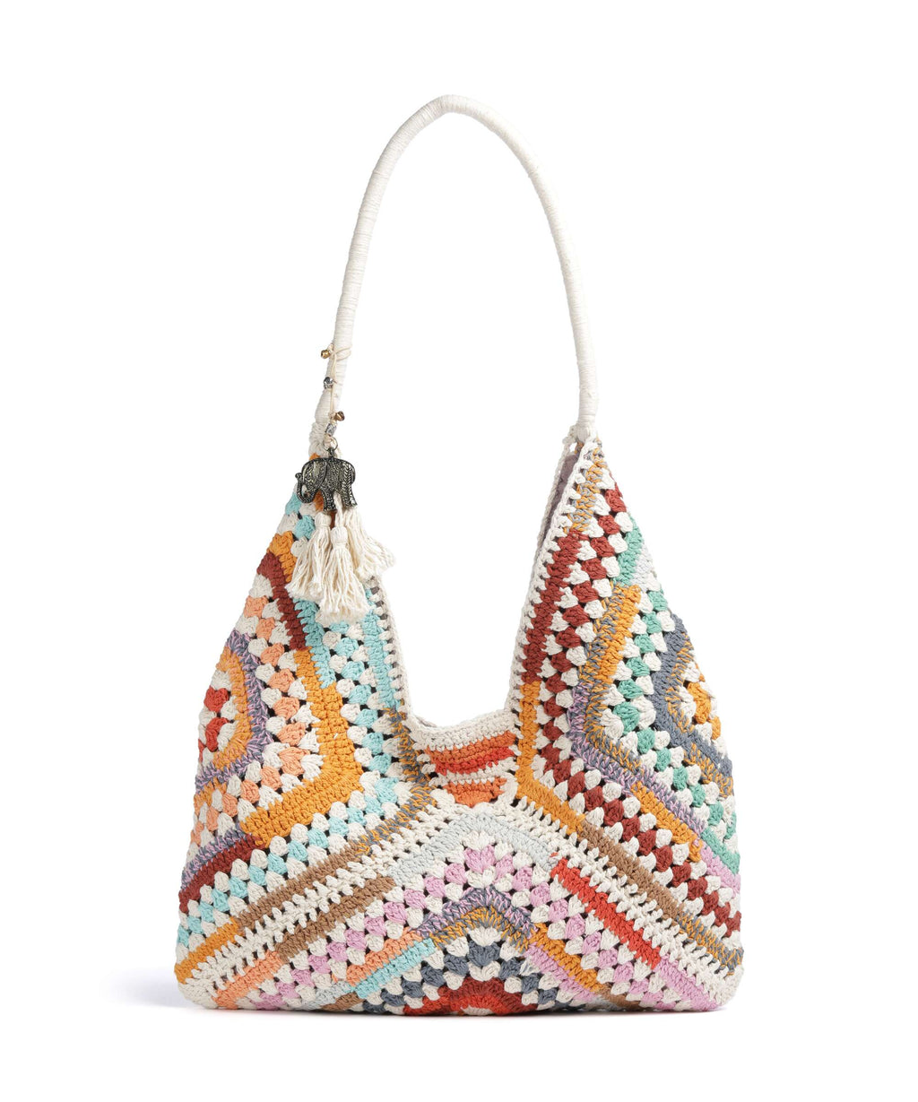 Anokhi Hobo bag rainbow
