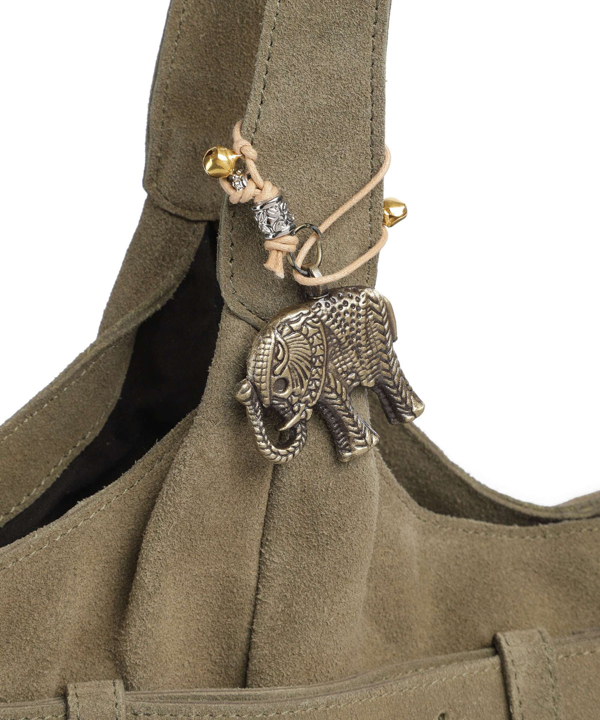 Anokhi Hobo bag olive
