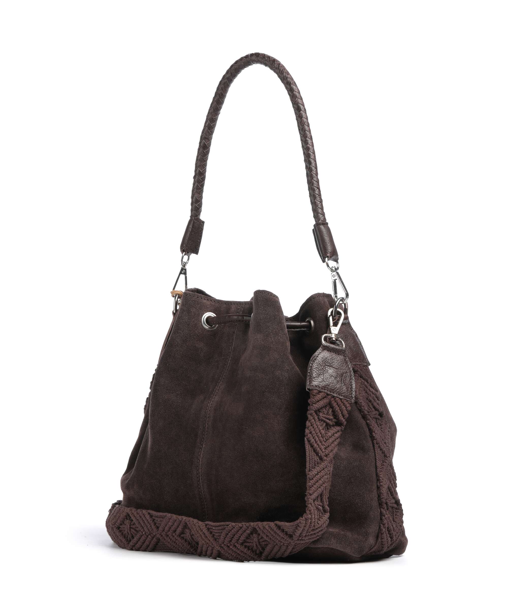 Anokhi Bucket bag chocolate