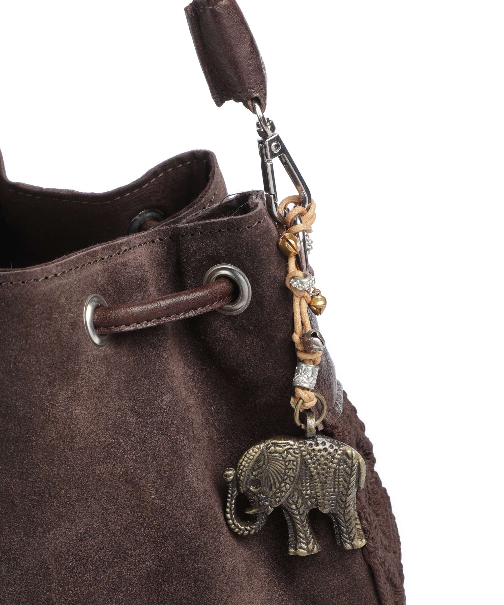 Anokhi Bucket bag chocolate