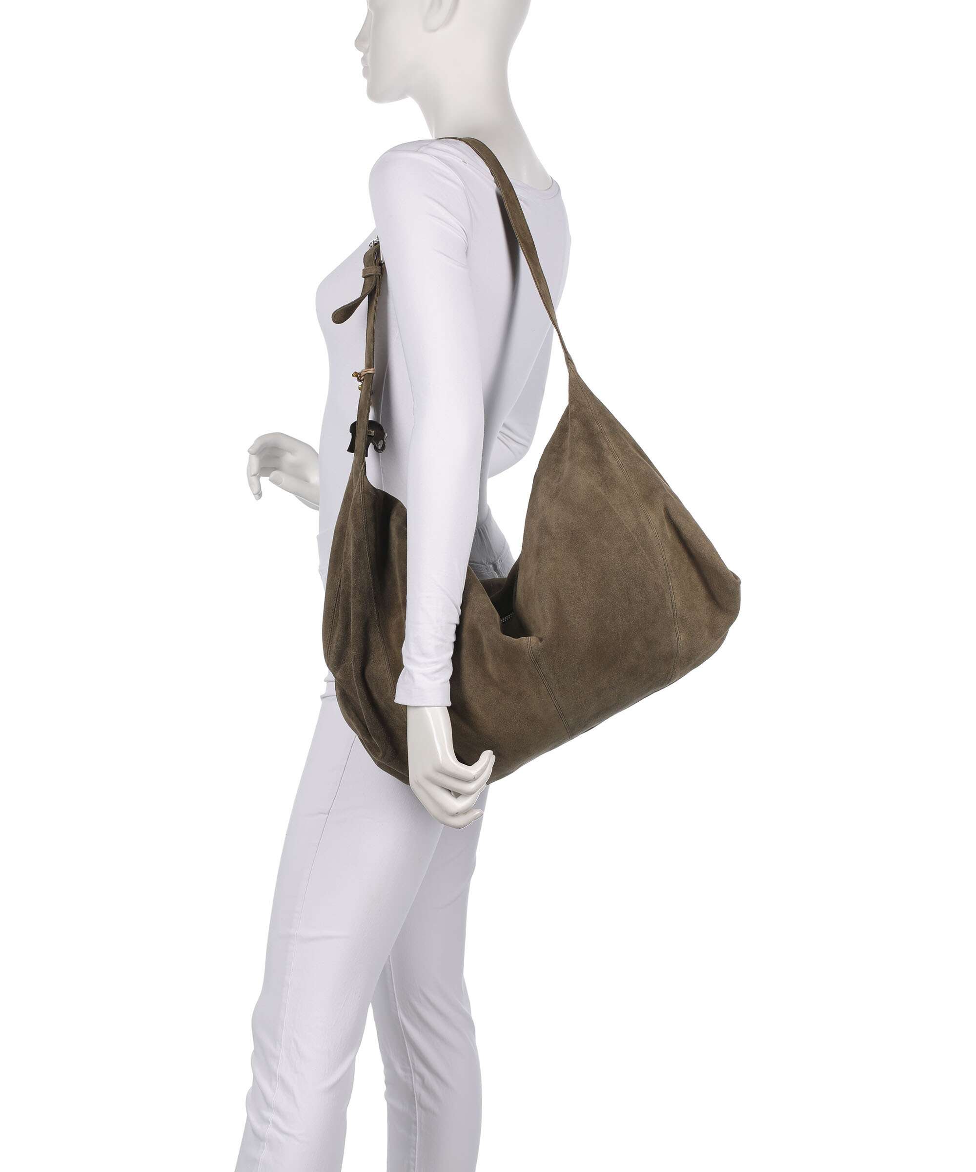 Anokhi Hobo bag olive