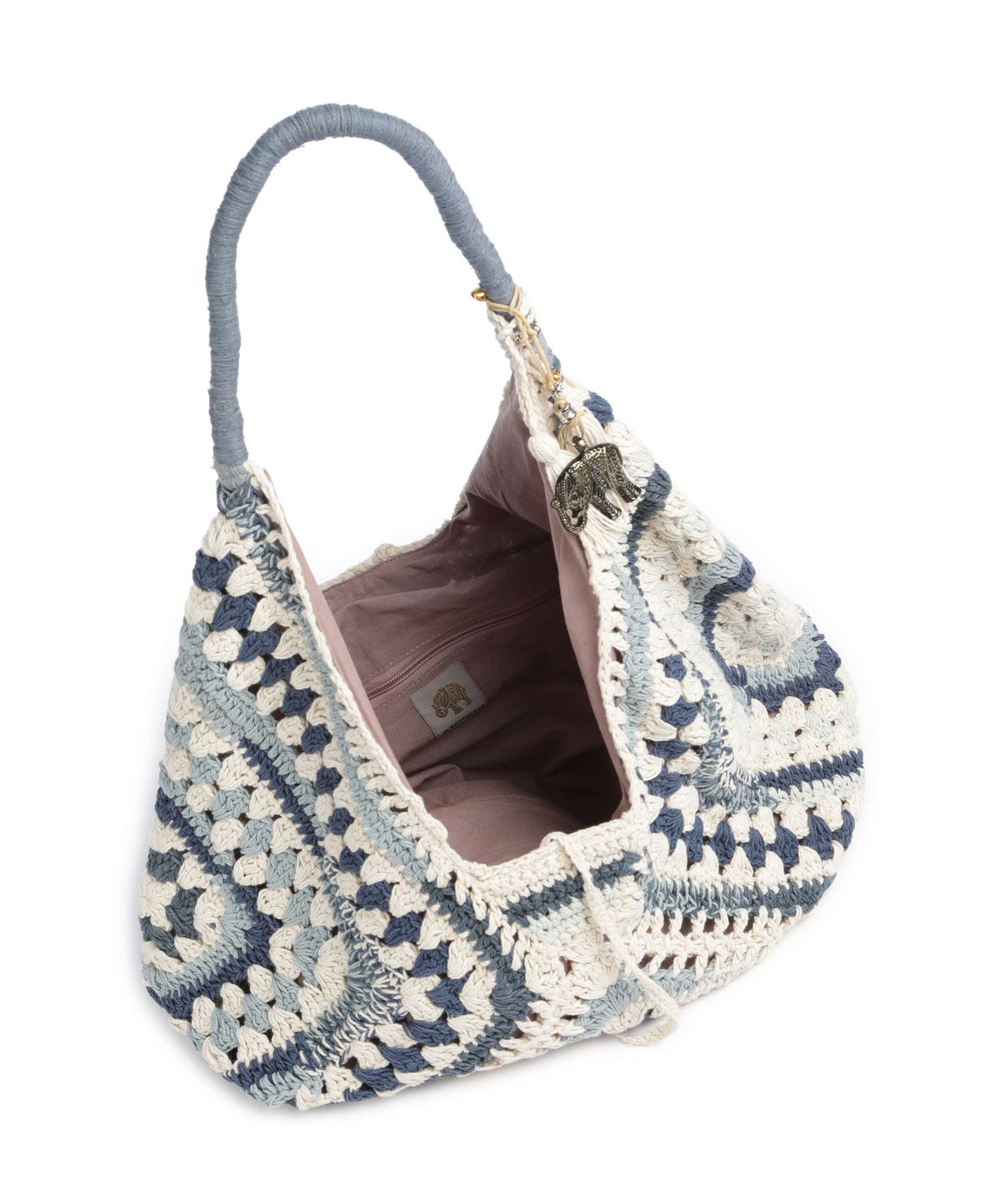 Anokhi Hobo bag grey