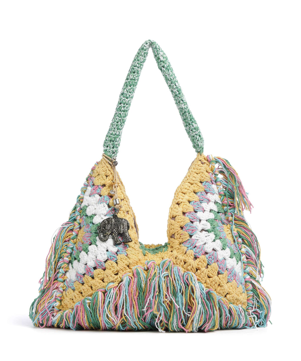 Anokhi Tote bag olive