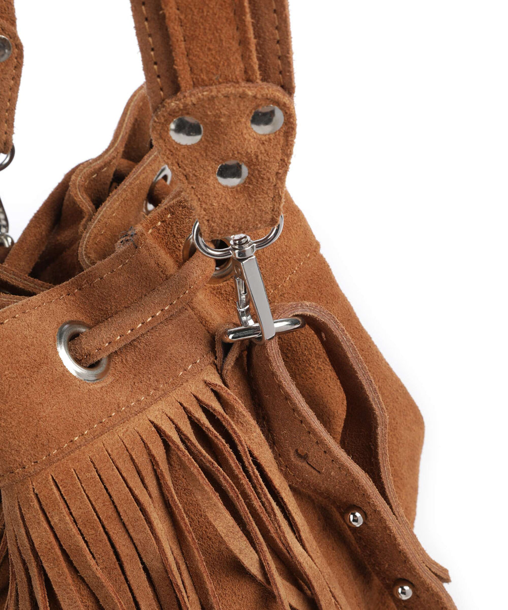 Anokhi Bucket bag tan