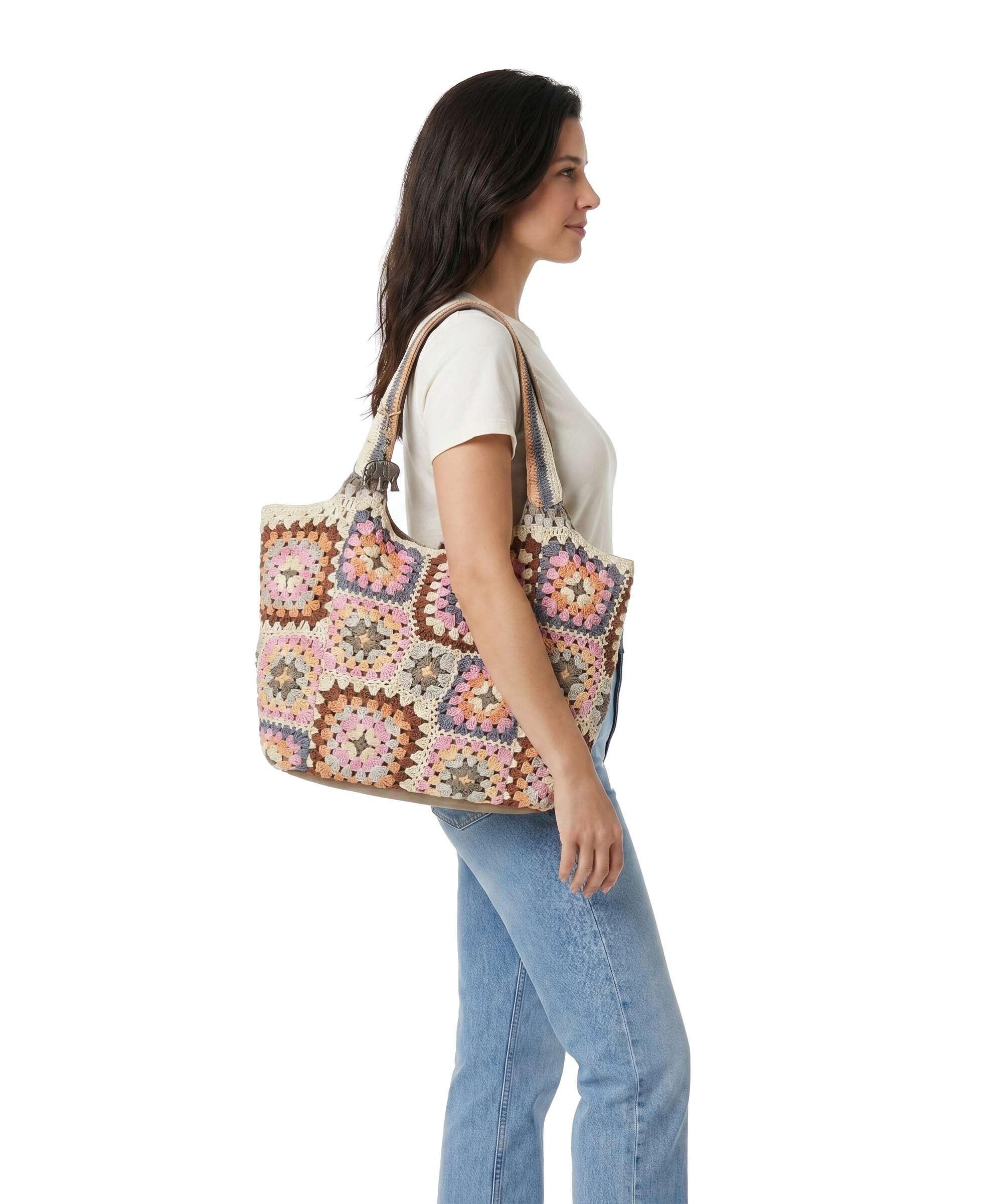 Anokhi Tote bag multi