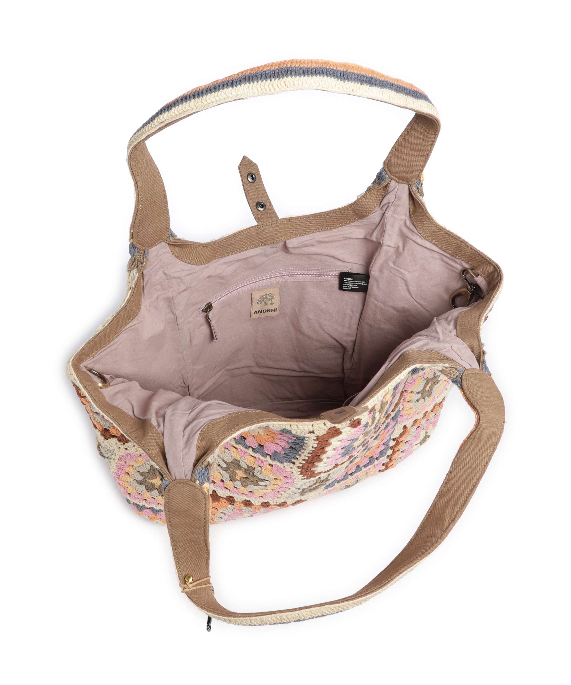 Anokhi Tote bag multi