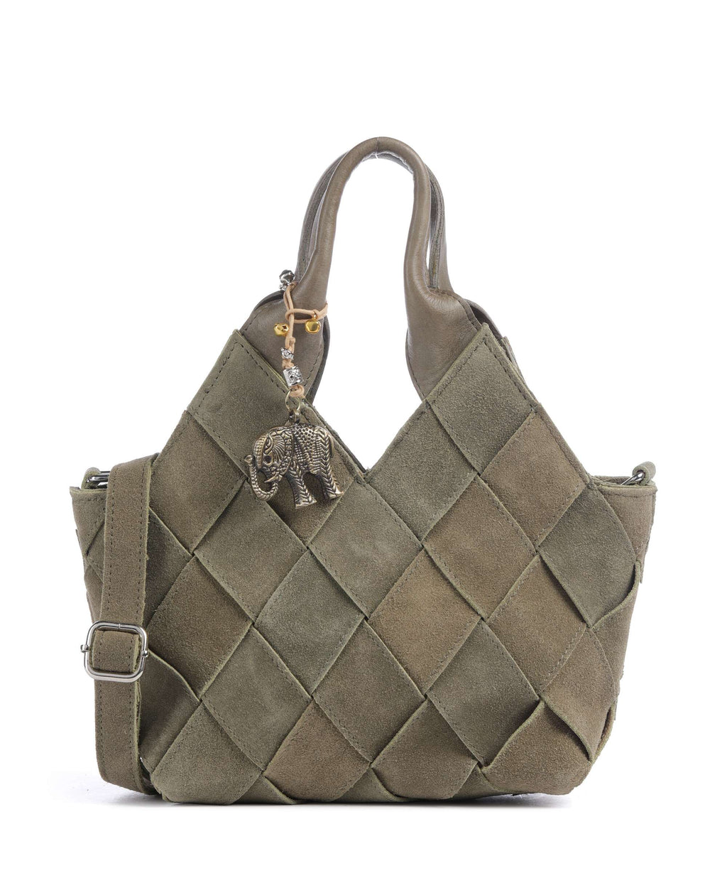 Anokhi Handbag olive