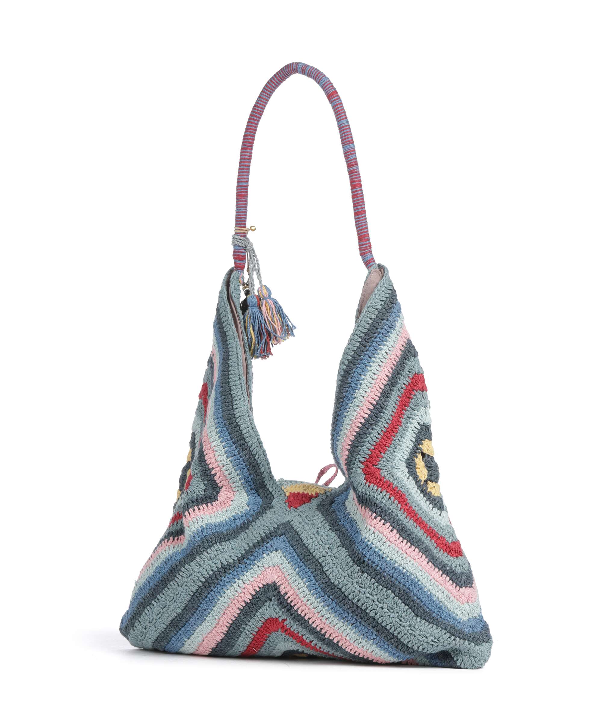 Anokhi Tote bag blue