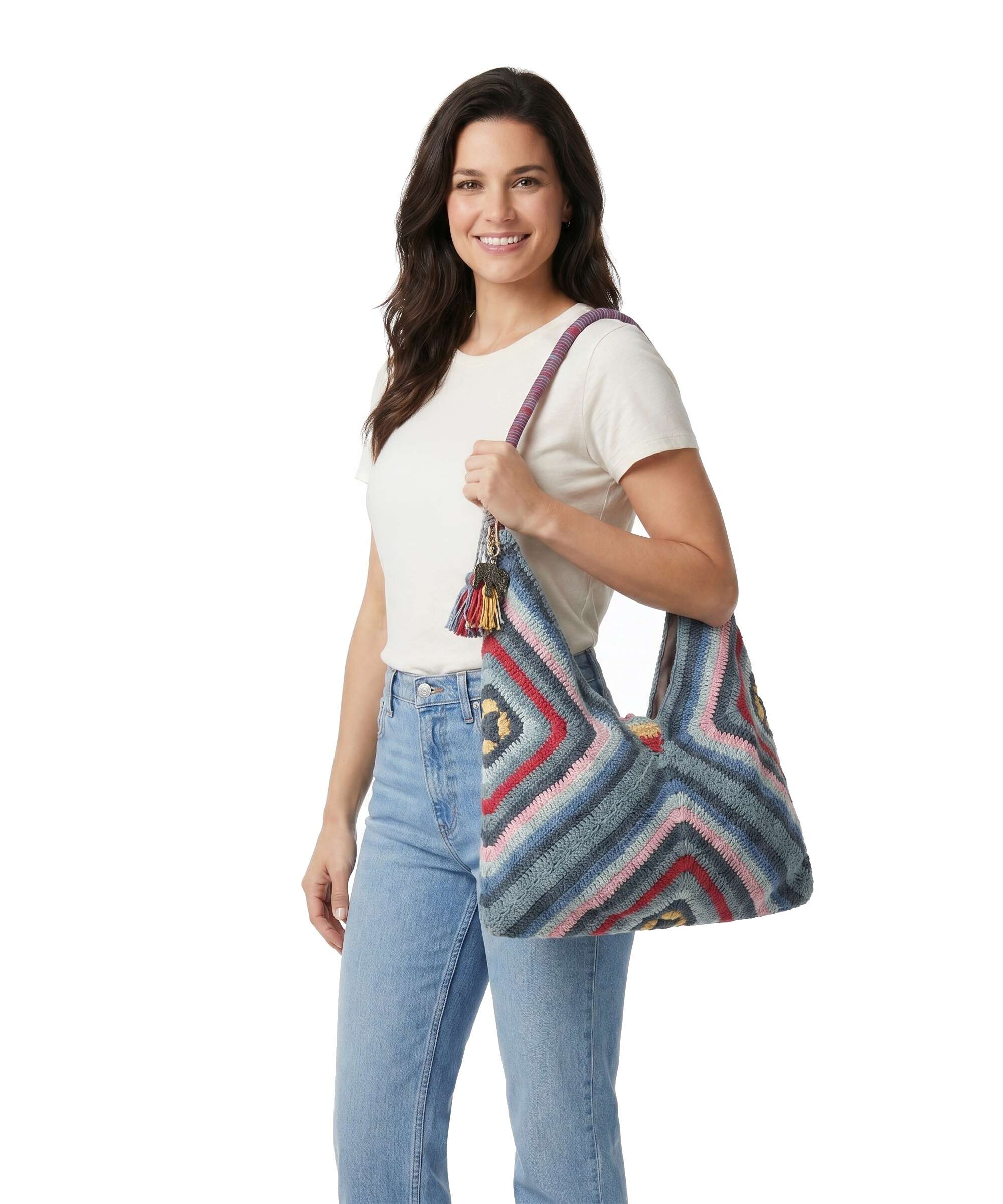 Anokhi Tote bag blue