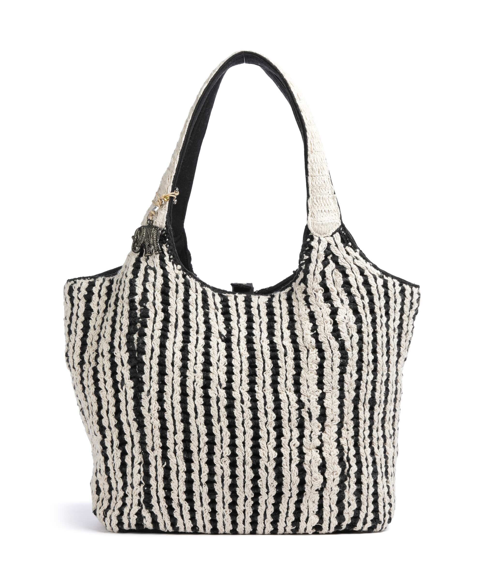 Anokhi Tote bag black/white