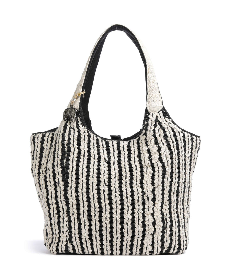 Anokhi Tote bag black/white