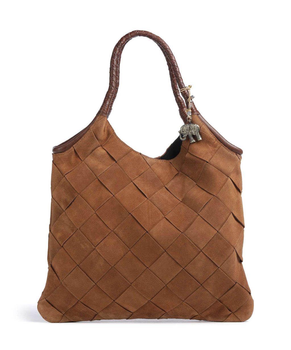 Anokhi Hobo bag tan