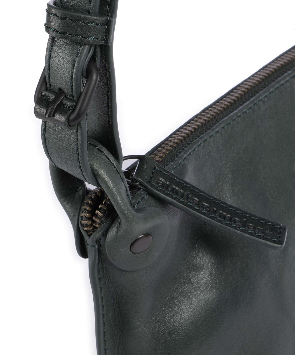 Aunts & Uncles Grandma's Luxury Club Mrs. Chocolate Cookie Crossbody bag deep teal