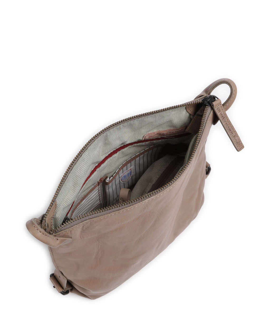 Aunts & Uncles Grandma's Luxury Club Mrs. Raisin Cookie Crossbody bag cashmere