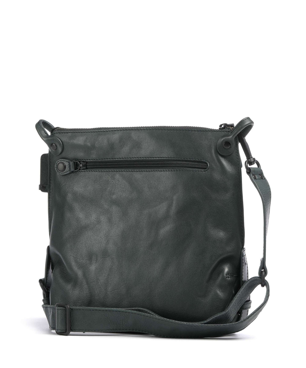 Aunts & Uncles Grandma's Luxury Club Mrs. Raisin Cookie Crossbody bag deep teal