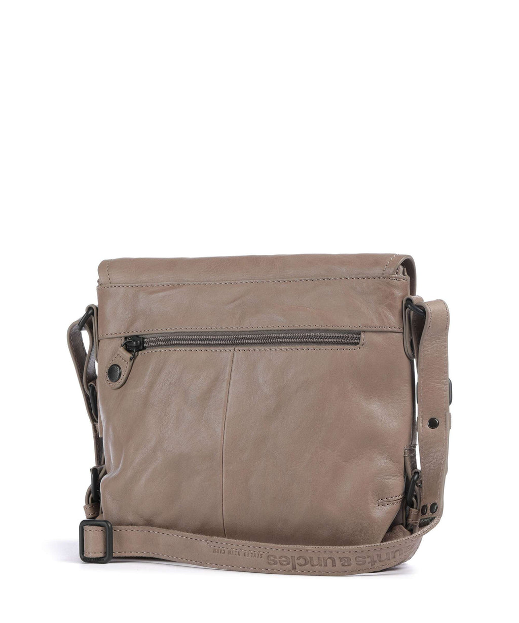 Aunts & Uncles Grandma's Luxury Club Mrs. Puff Pie Crossbody bag cashmere