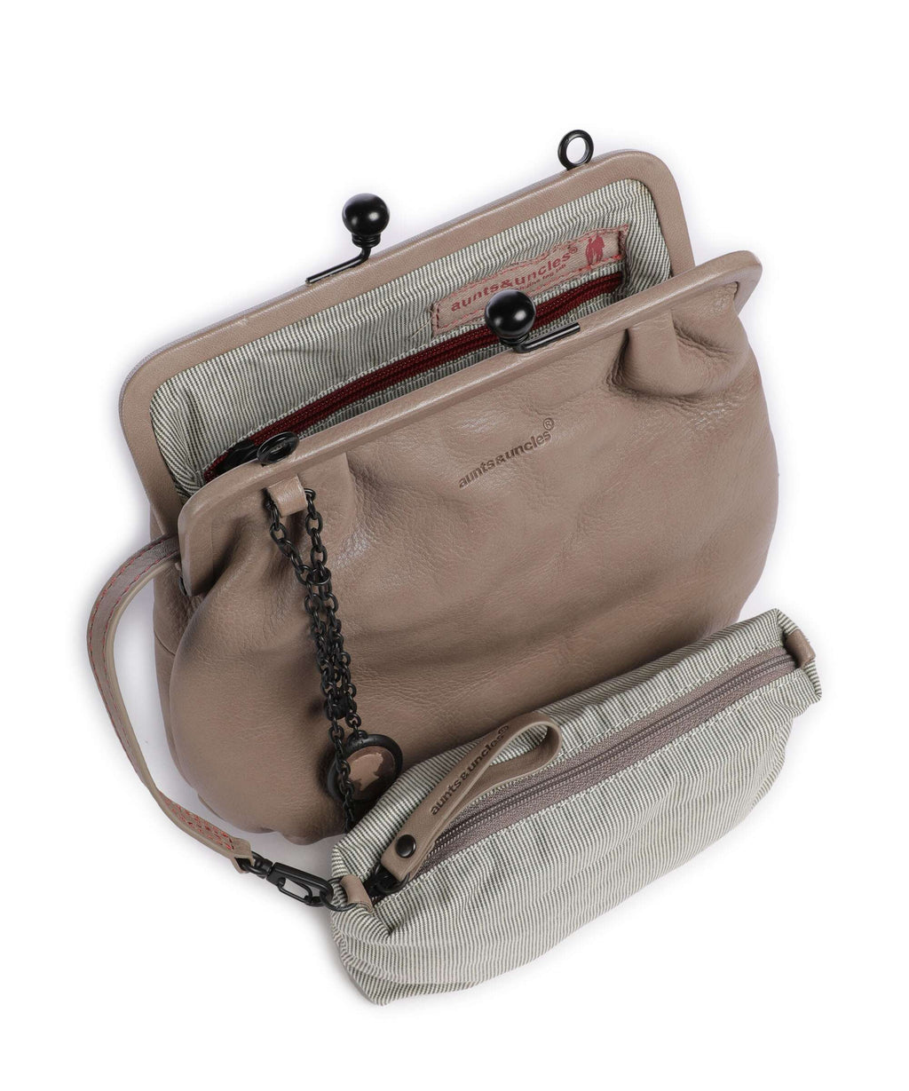 Aunts & Uncles Grandma's Luxury Club Mrs. Fortune Cookie Crossbody bag cashmere