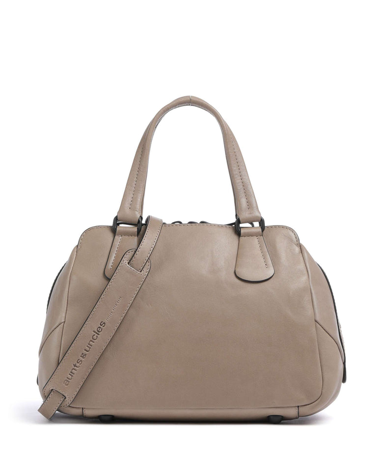 Aunts & Uncles Grandma's Luxury Club Mrs. Peanut Brittle Handbag cashmere