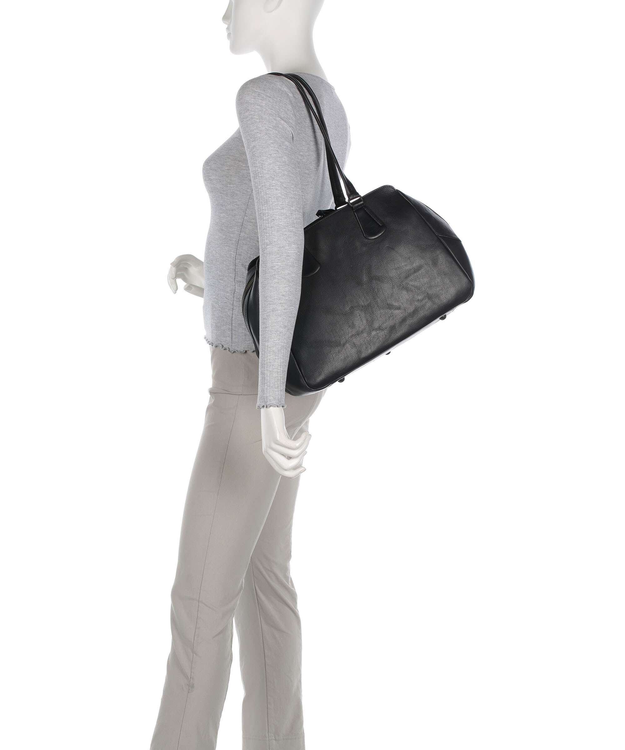 Aunts & Uncles Grandma's Luxury Club Mrs. Poundcake Tote bag black smoke